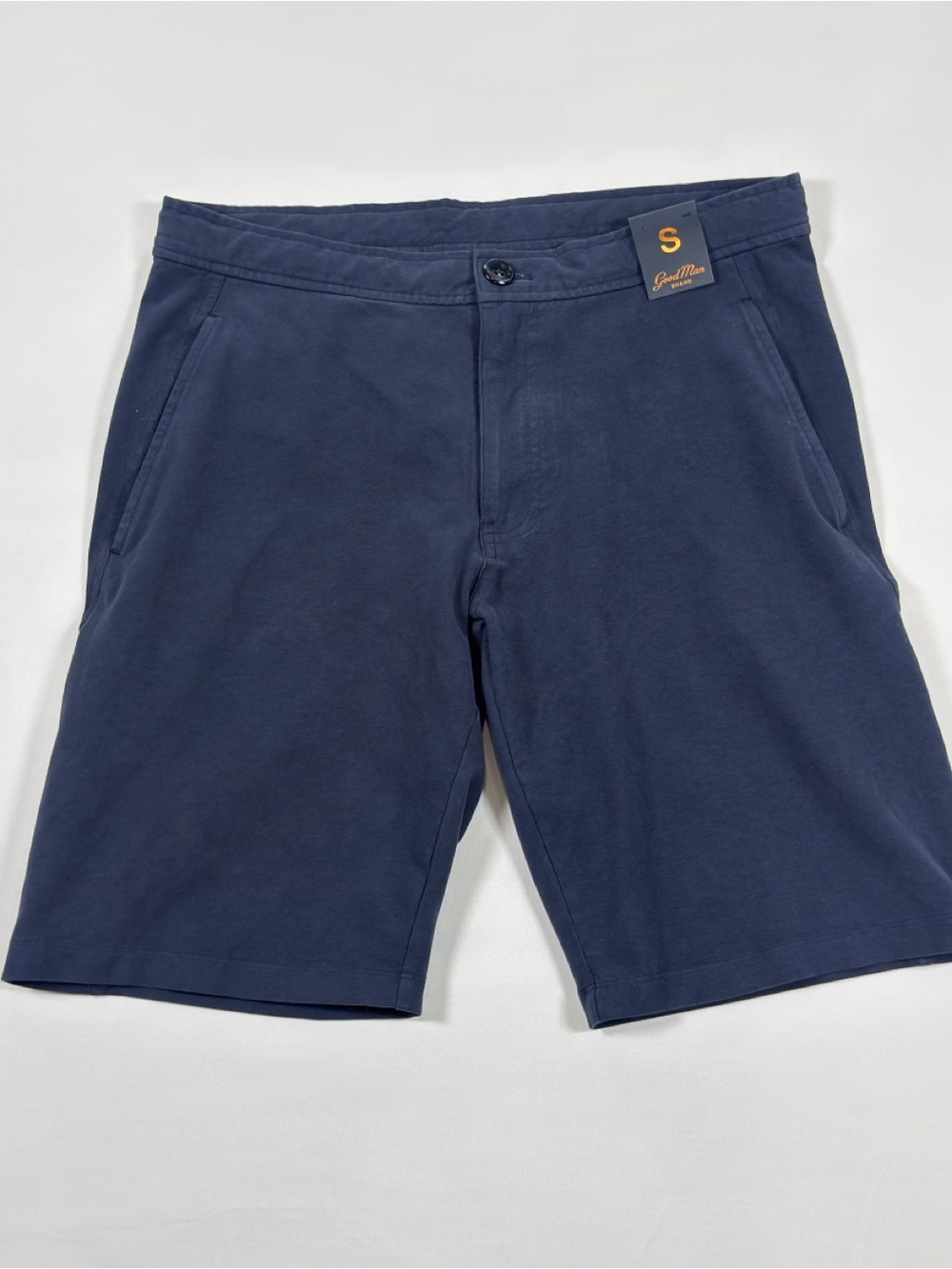 Good Man Brand Men’s Navy Flat Front Shorts NWT